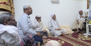 مسجد الرحمن ينظم العواد السنوي وزيادة كبار السن والمقعدين في البيوت