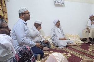 مسجد الرحمن ينظم العواد السنوي وزيادة كبار السن والمقعدين في البيوت
