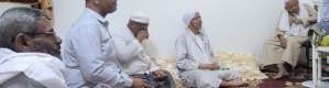 مسجد الرحمن ينظم العواد السنوي وزيادة كبار السن والمقعدين في البيوت