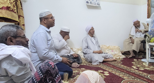 مسجد الرحمن ينظم العواد السنوي وزيادة كبار السن والمقعدين في البيوت
