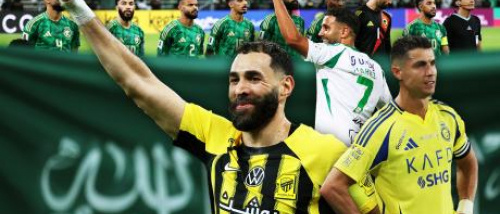 النجوم في الدوري السعودي.. هالة إعلامية ومستوى رفيع يدفع ثمنهما المنتخب