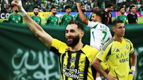 النجوم في الدوري السعودي.. هالة إعلامية ومستوى رفيع يدفع ثمنهما المنتخب