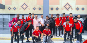 اللاعبين المحليين في منتخب اليمن يعودون إلى عدن