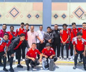 اللاعبين المحليين في منتخب اليمن يعودون إلى عدن