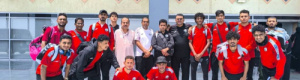 اللاعبين المحليين في منتخب اليمن يعودون إلى عدن