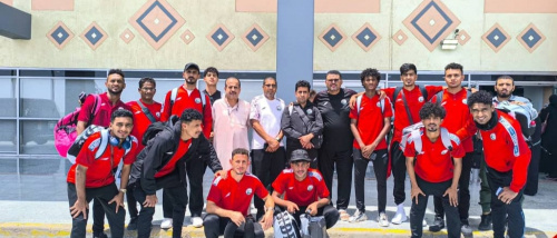 اللاعبين المحليين في منتخب اليمن يعودون إلى عدن