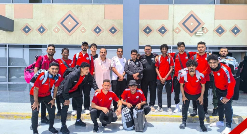 اللاعبين المحليين في منتخب اليمن يعودون إلى عدن