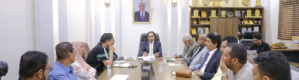 البكري يرأس اجتماعًا لوكلاء القطاعات العامة ويناقش إعداد خطة الـ (100) يوم