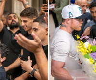 قبل نزال القرن.. الرياض تحتضن مؤتمر كانيلو وكروفورد