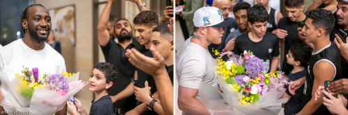 قبل نزال القرن.. الرياض تحتضن مؤتمر كانيلو وكروفورد