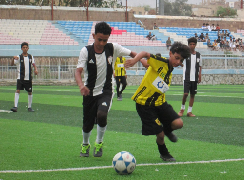 الصقر يهزم الطليعة ويقترب من ملامسة لقب دوري البراعم لأندية تعز 
