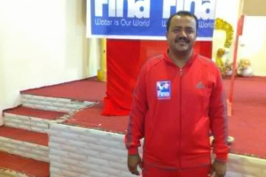 ترشيح الجهوري لدورة تأهيل مدربي السباحة المستوى الأول في سلطنة عمان.