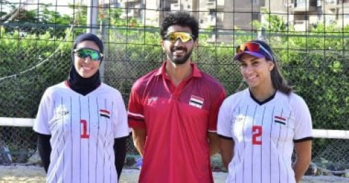مصر : بعثة الكرة الطائرة الشاطئية تغادر إلى المغرب لخوض بطولة أفريقيا