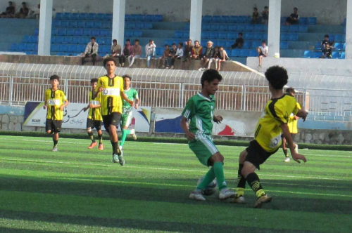 غداً.. الصقر يواجه الرشيد على كأس اليوم العالمي لمكافحة المخدرات
