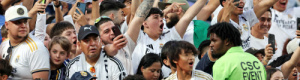 سيطرة مدريدية في مدرجات المونديال