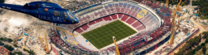 برشلونة يتمسك بدي يونج.. ويجدول ديون الملعب الجديد