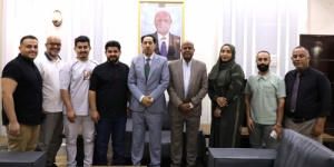 وزير الشباب والرياضة يشيد بنجاح بطولة عدن الأولى للبولينج