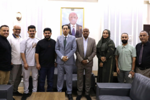 وزير الشباب والرياضة يشيد بنجاح بطولة عدن الأولى للبولينج