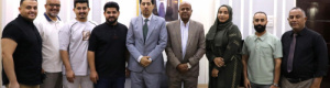 وزير الشباب والرياضة يشيد بنجاح بطولة عدن الأولى للبولينج