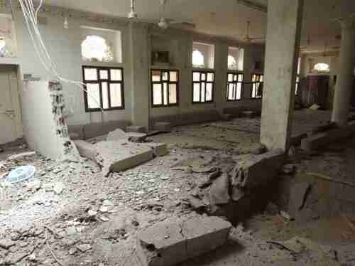 صور ..  صواريخ الحوثي مأرب تدك منزل المحافظ العرادة