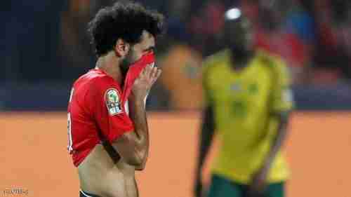 مصر تنهزم وتغادر كأس الأمم الأفريقية من الباب الضيق 