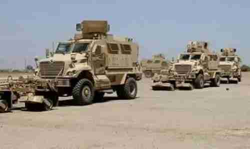   الكشف رسميا عن قوة جبارة عالية التدريب والتجهيز تم ضمها للقوات الشرعية لتعويض انسحاب القوات الاماراتية 