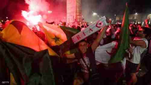 4 جزائريين قتلى بحادث أليم خلال احتفالات الفوز