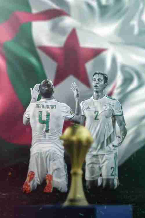 فرحة عربية كبيرة بعد تتويج المنتخب الجزائري