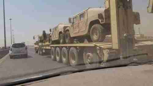 الوية عسكرية سعودية ضخمة تتجه الى عدن والمكلا في الجنوب 
