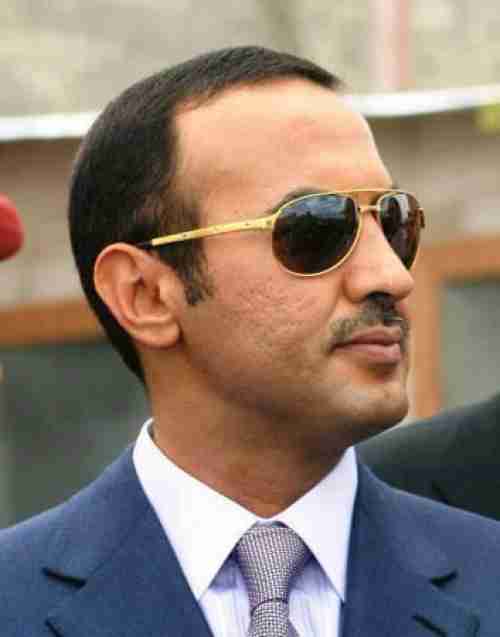   أحمد علي عبدالله صالح يبعث برسالة هامة من مقر اقامته في الامارات إلى شبوة 