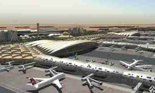مشهد مهيب من مطار جدة الدولي تم تصويره امس الاحد ..شاهد ما الذي حدث
