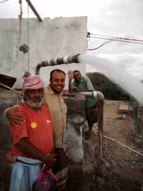 متبرع يعيد المياه لأهالي شقرة عقب شهرين من العطش والحرمان
