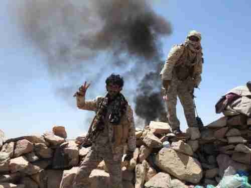 البيضاء: تقدم لقوات الجيش والقبائل في قانية عقب معارك عنيفة مع مليشيات الحوثي