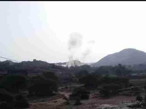 بالفيديو: شاهد سير معارك جبهة قانية في البيضاء وتقدم قوات الجيش الوطني
