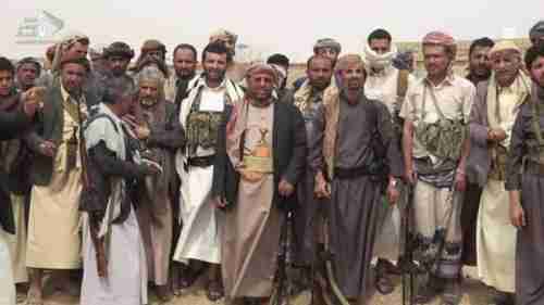 ماذا يفعل رئيس الاستخبارات الحوثية في مارب 