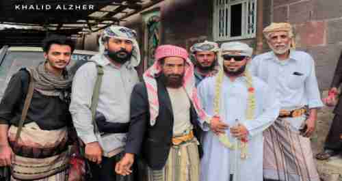 عدن تترقب وصول موكب العريس السعودي "الكفيف""مع عروسه من الضالع 