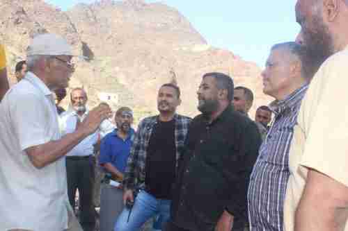 عدن : منطقة الشيخ إسحاق في المعلا على موعد بناء سد يحفظها من كوارث السيول