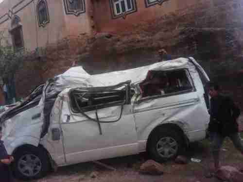 مصير مؤلم لأكثر من 10 مواطنين كانوا في طريقهم إلى صنعاء لقضاء إجازة العيد.. هذا ما حدث!