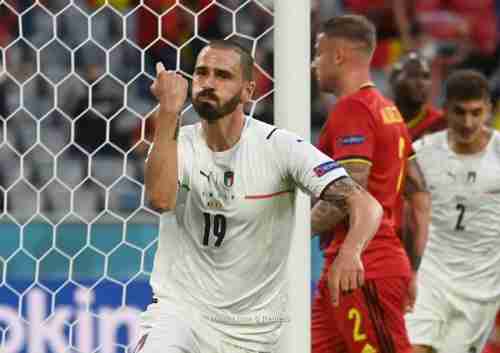 إيطاليا تقصي بلجيكا وتضرب موعدا ناريا مع إسبانيا