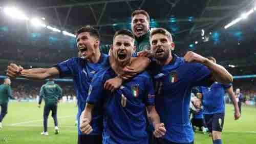 إيطاليا تقصي إسبانيا بركلات الترجيح وتبلغ نهائي يورو 2020