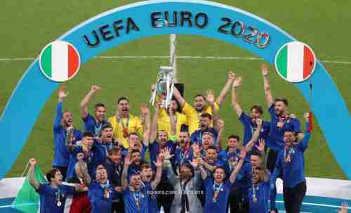 بالصور: ركلات الترجيح تمنح إيطاليا لقب يورو 2020