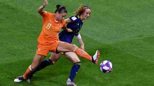 الإصابة تحرم نجمة هولندا من المشاركة في الأولمبياد