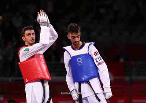 بالصور: التونسي الجندوبي يمنح العرب أول فضية في أولمبياد طوكيو