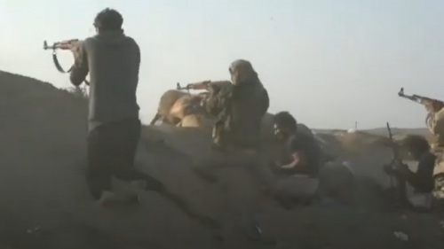 مقتل 5 حوثيين وإصابة آخرين في إحباط محاولة تسلل جنوب الحديدة... (فيديو)