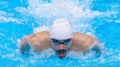 صور| رغم كسر رقمه السابق.. السباح السعودي يودع أولمبياد طوكيو