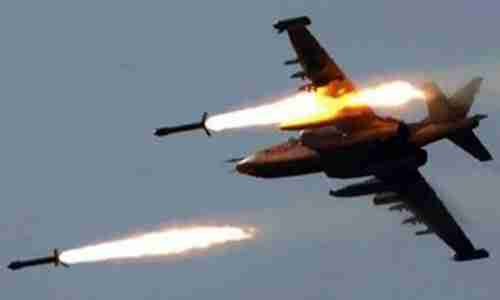   بيان عسكري لمليشيا الحوثي بشأن تعرض قواتها لـ16 غارة جوية من قبل طيران التحالف