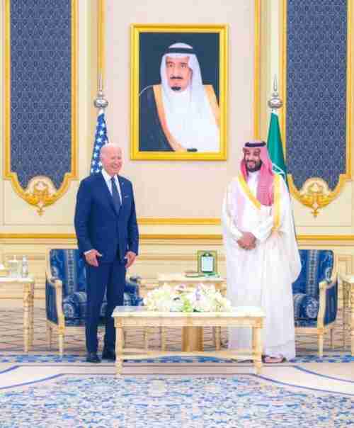 الرئيس بايدن يعلن عن أول اتفاق مع السعودية