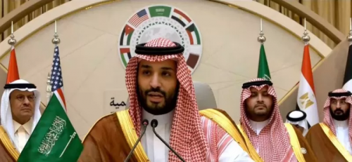 محمد بن سلمان يوجه رسالة شديدة اللهجة أمام بايدن في قمة جدة(فيديو)