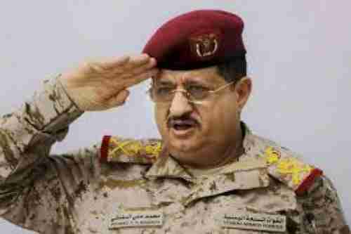 وزير الدفاع اليمني يزور محافظة محافظة تعز.. لأول مرة منذ الانقلاب