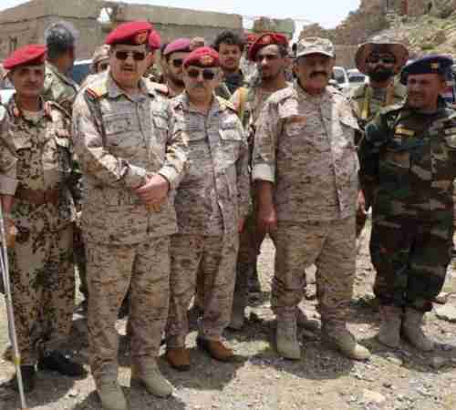 لأول مرة منذ الإنقلاب.. وزير الدفاع يصل إلى هذه الجبهات استعدادًا للمعركة